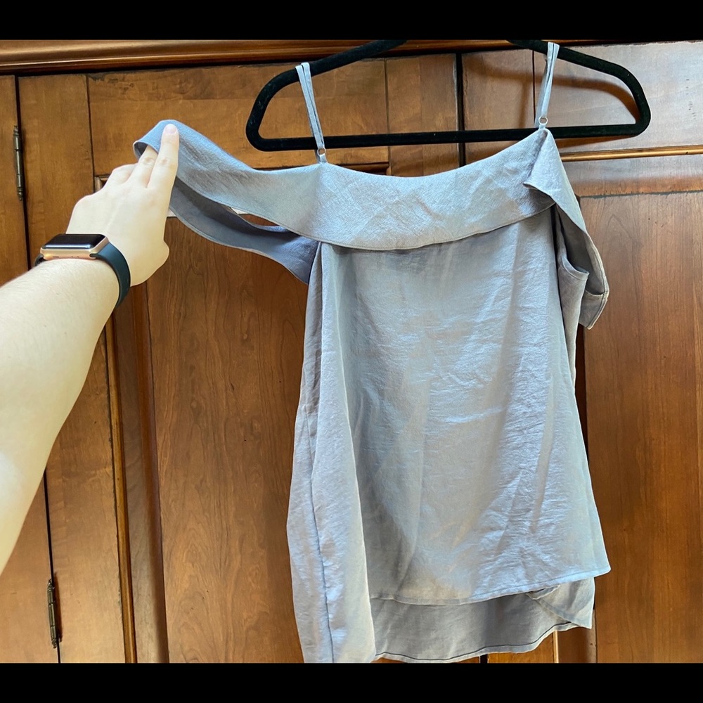 *SOLD* Express - off the shoulder tank top